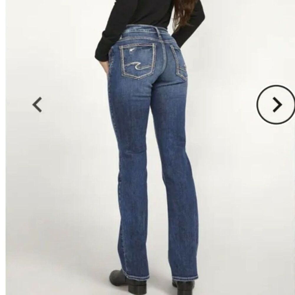 NWT Silver Tuesday Bootcut Low Rise Jeans size 25